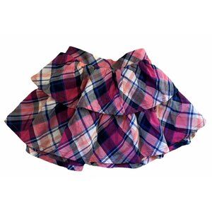 Crazy 8's Plaid Skirt Sz 4